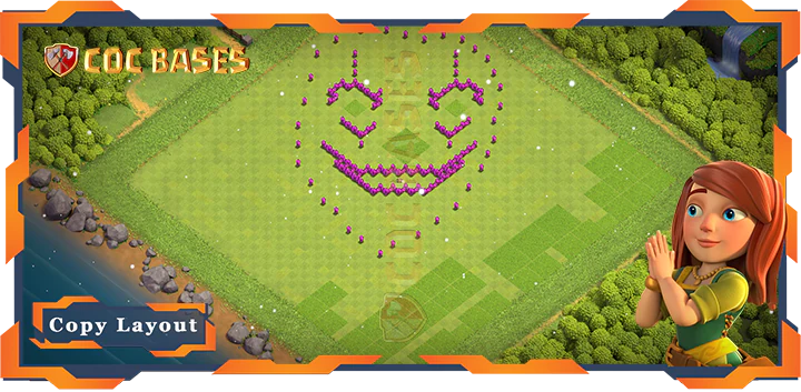 Town Hall 6 Base#104