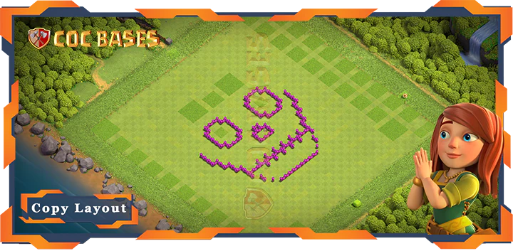 Town Hall 6 Base#130