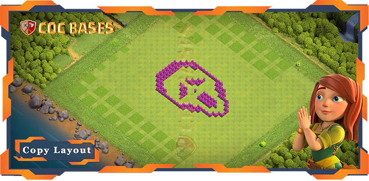 Town Hall 6 Base#127