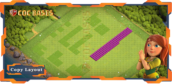 Town Hall 6 Base#68