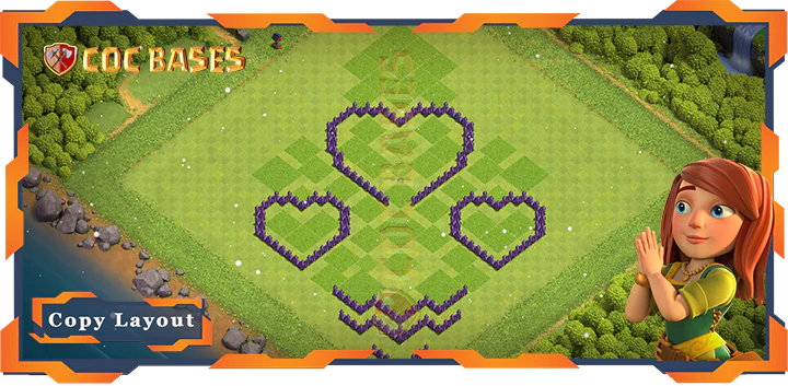 Town Hall 7 Base#143