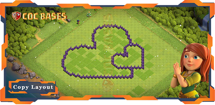 Town Hall 7 Base#128