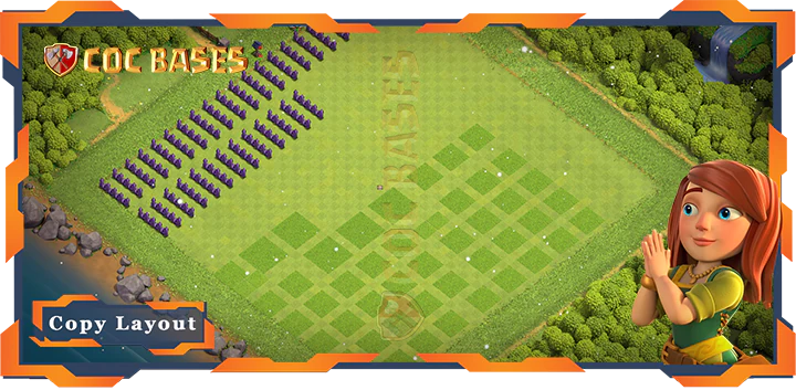 Town Hall 7 Base#138