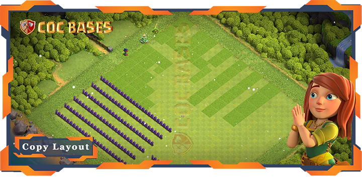 Town Hall 7 Base#142