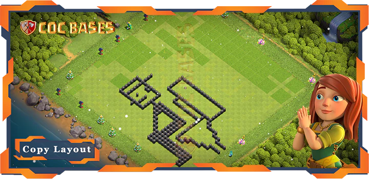 Town Hall 8 Base#145