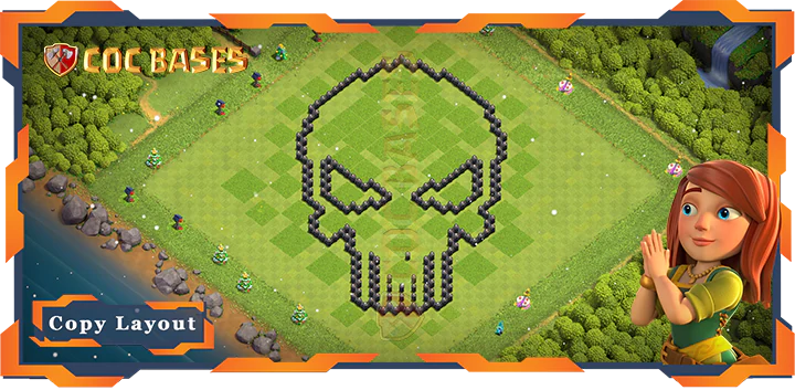 Town Hall 8 Base#144