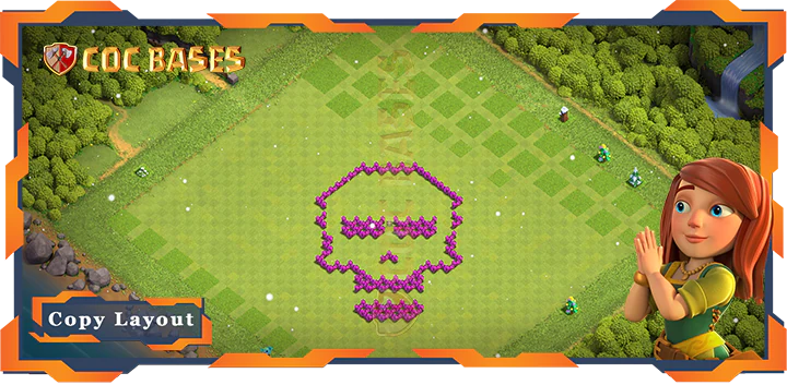 Town Hall 6 Base#148