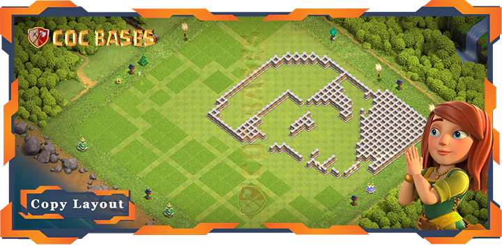 Town Hall 11 Base#263