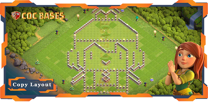 Town Hall 11 Base#251
