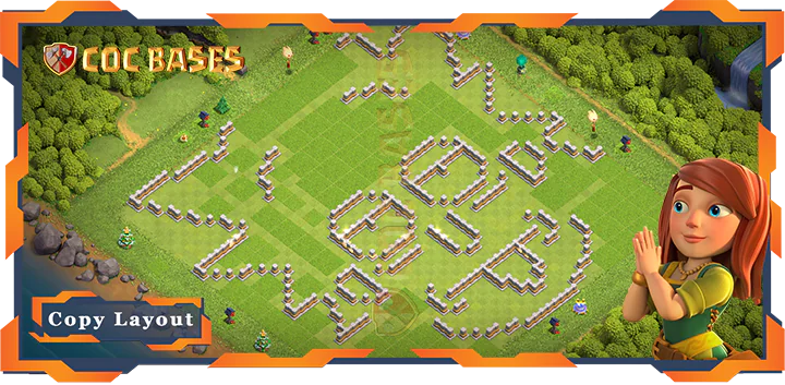 Town Hall 11 Base#312