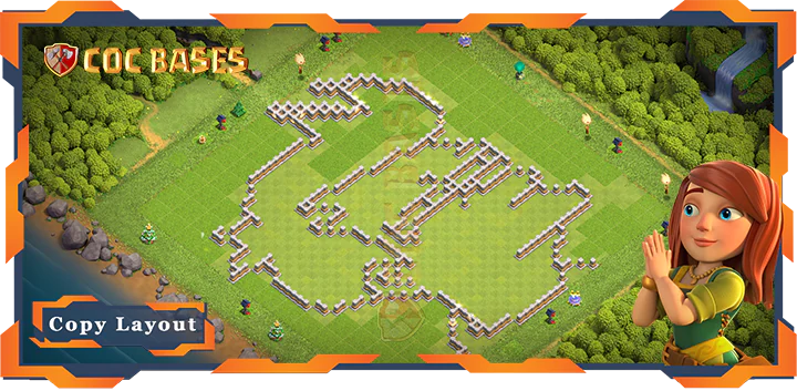 Town Hall 11 Base#293