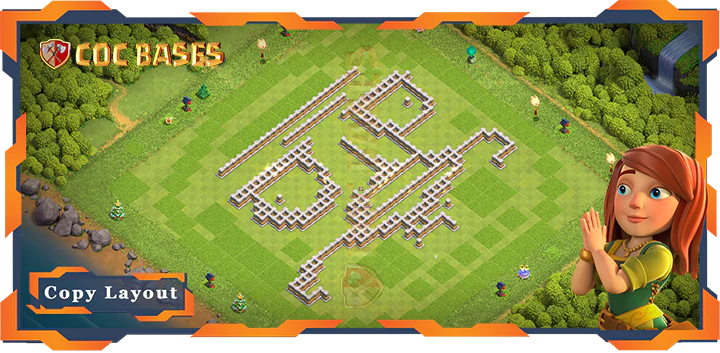 Town Hall 11 Base#299