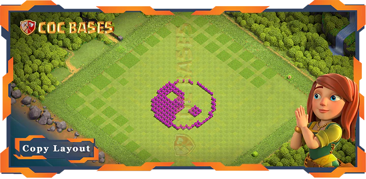 Town Hall 6 Base#128