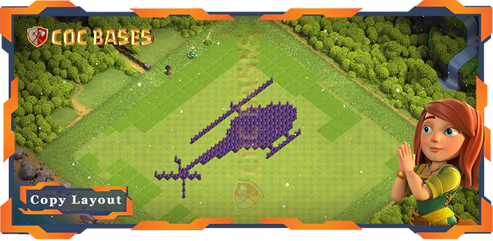 Town Hall 7 Base#118