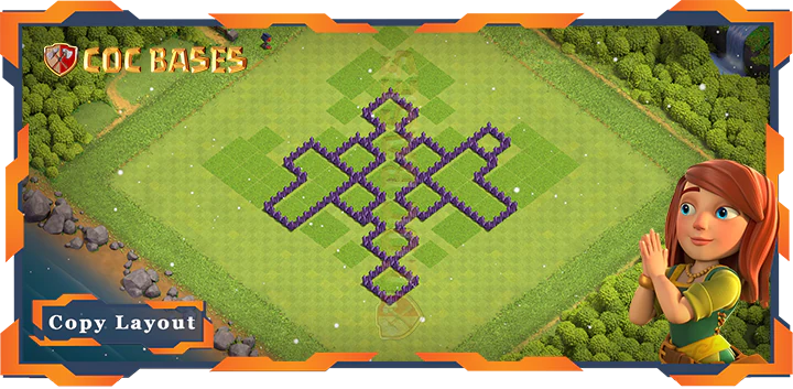 Town Hall 7 Base#112
