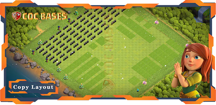 Town Hall 8 Base#135