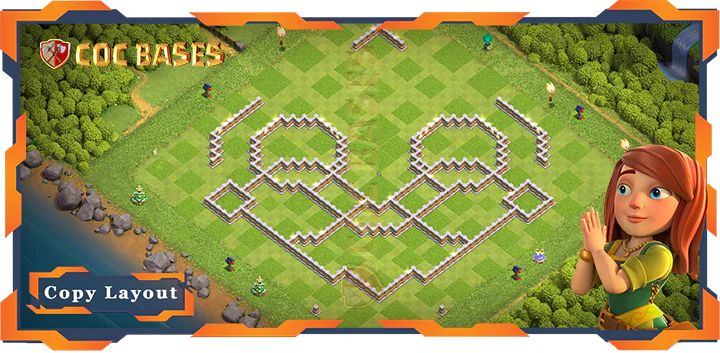 Town Hall 11 Base#234