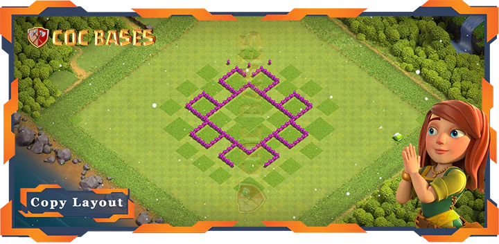Town Hall 6 Base#81