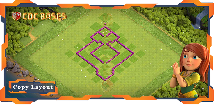 Town Hall 6 Base#114