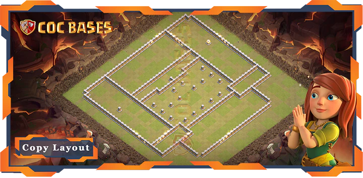 Town Hall 11 Base#200