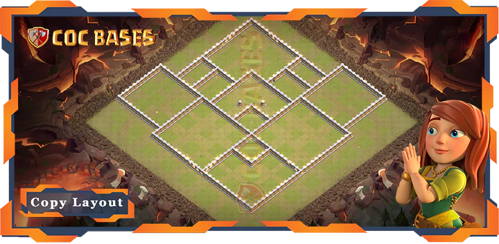 Town Hall 11 Base#307