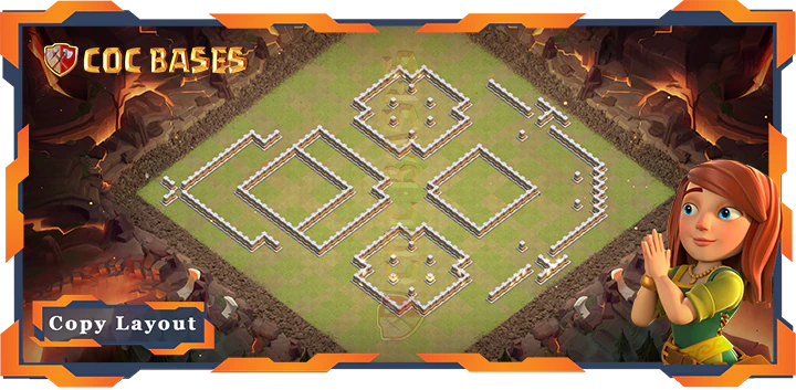 Town Hall 11 Base#230