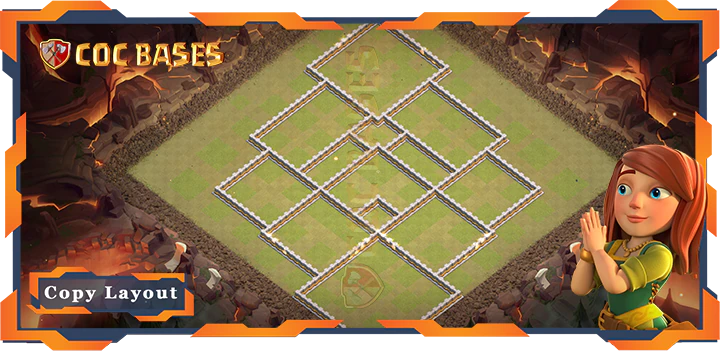 Town Hall 11 Base#290