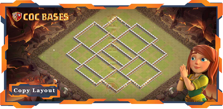Town Hall 11 Base#191