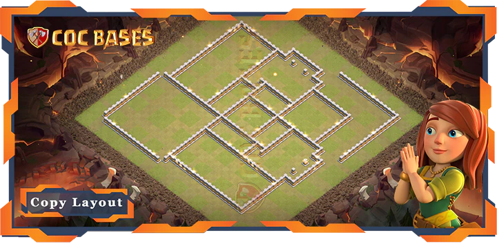 Town Hall 11 Base#207