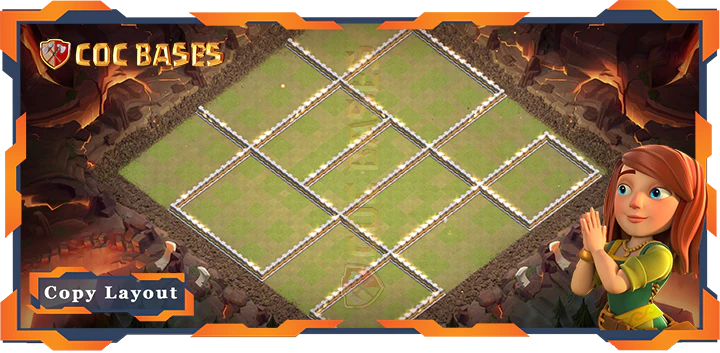Town Hall 11 Base#277