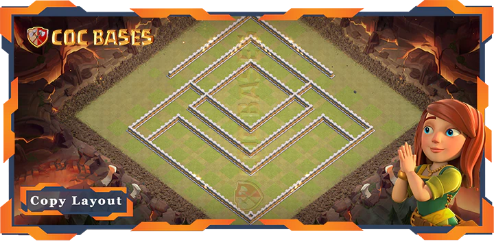 Town Hall 11 Base#283