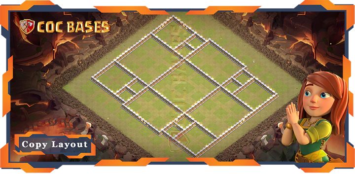 Town Hall 11 Base#286