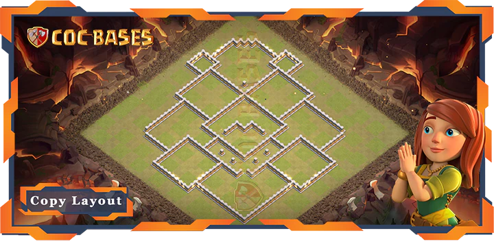 Town Hall 11 Base#227