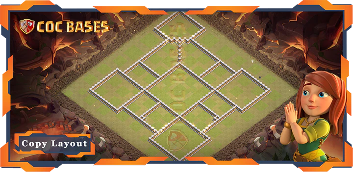 Town Hall 11 Base#308