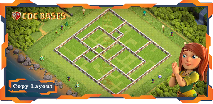 Town Hall 11 Base#262