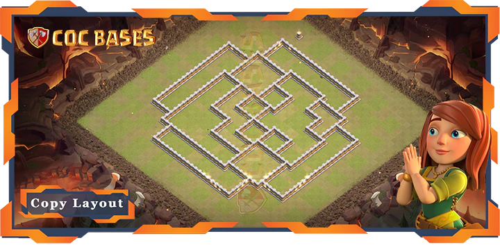 Town Hall 11 Base#221