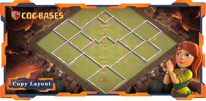 Town Hall 11 Base#300