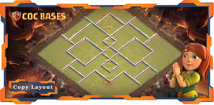 Town Hall 11 Base#274