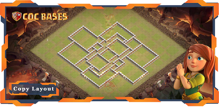 Town Hall 11 Base#217