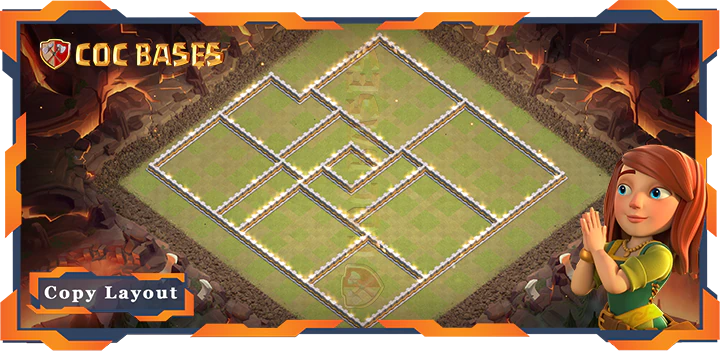 Town Hall 11 Base#271