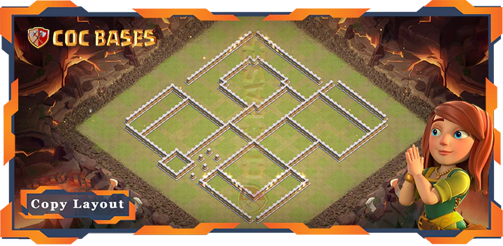 Town Hall 11 Base#204