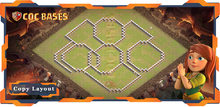 Town Hall 11 Base#284