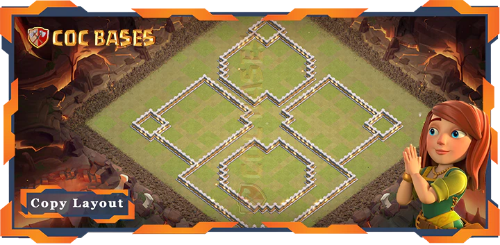 Town Hall 11 Base#297