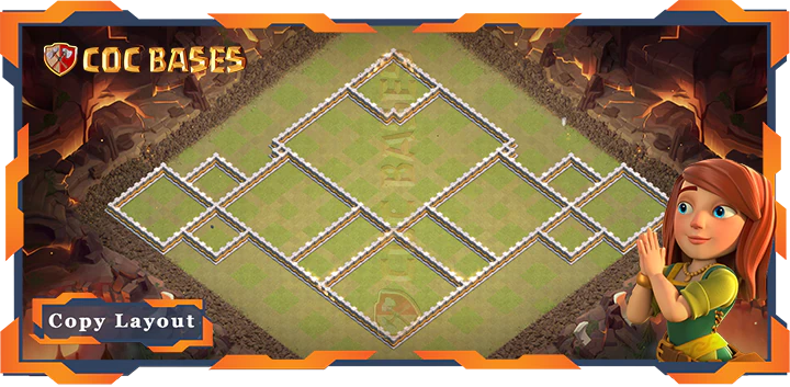 Town Hall 11 Base#313