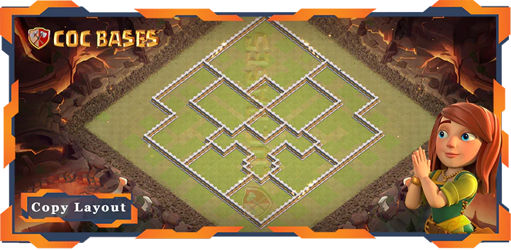 Town Hall 11 Base#272