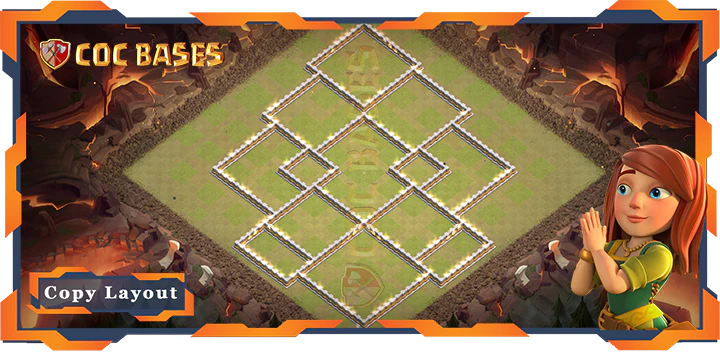Town Hall 11 Base#316
