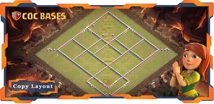 Town Hall 11 Base#247