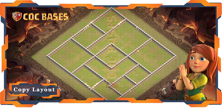 Town Hall 11 Base#268
