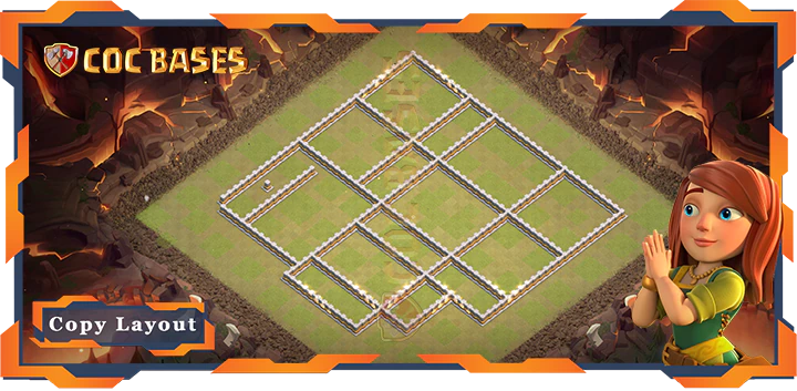 Town Hall 11 Base#197