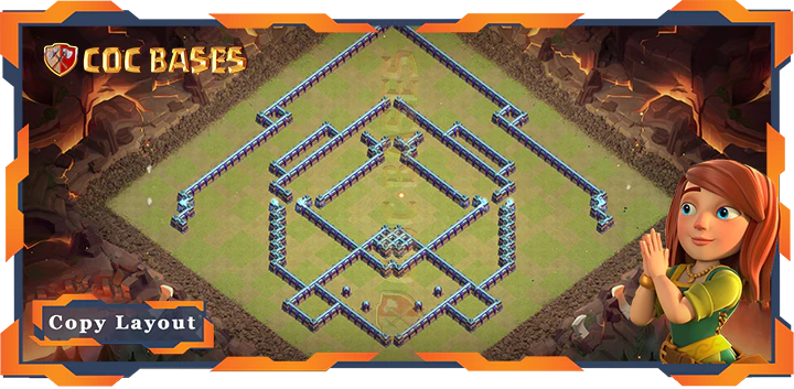 Town Hall 15 Base #64
